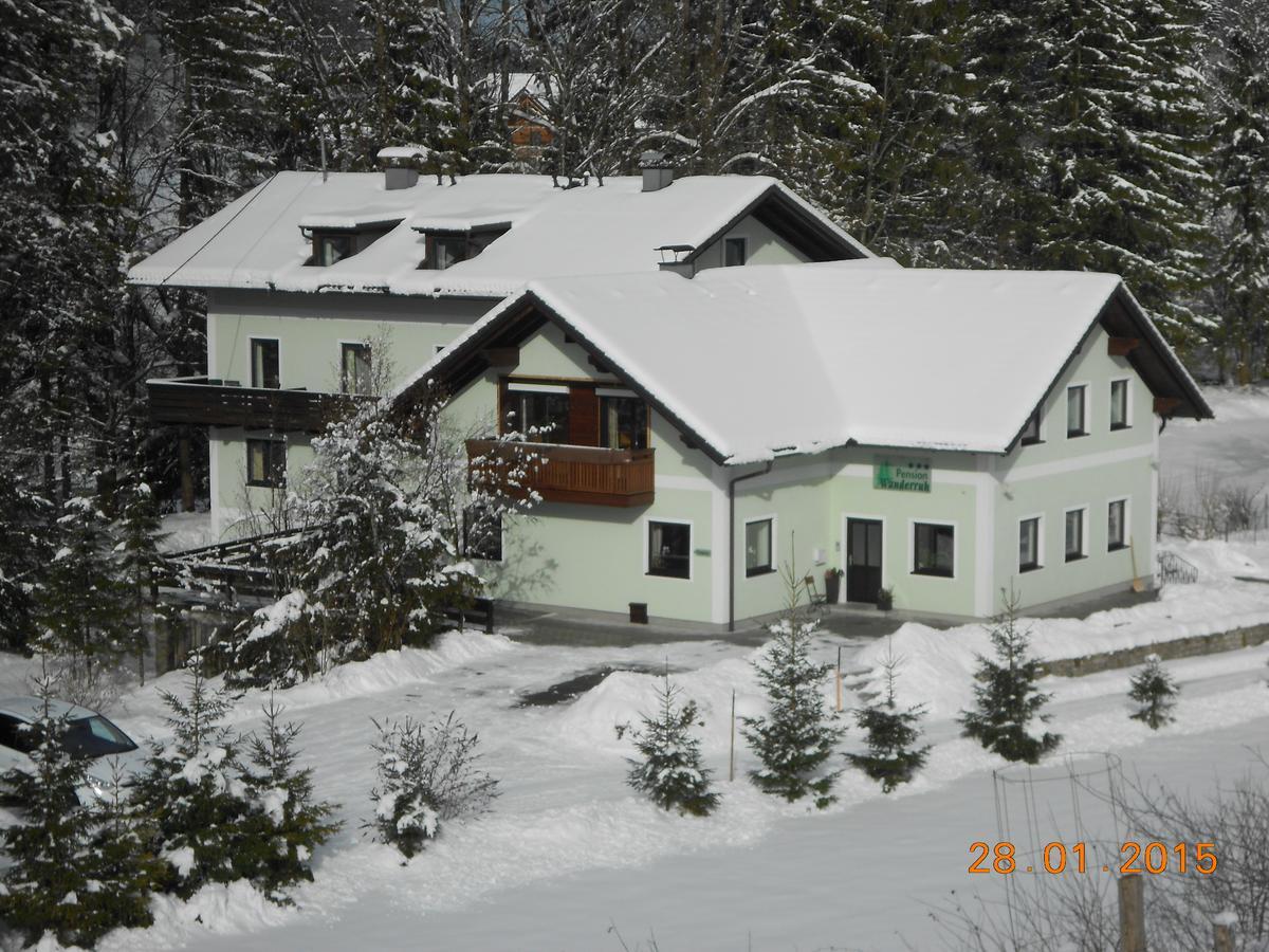 Pension Wanderruh กรุนเอา อิม อาล์มทาล ภายนอก รูปภาพ